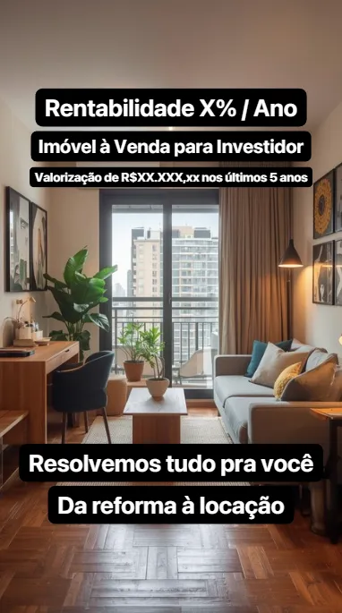Template Investidor