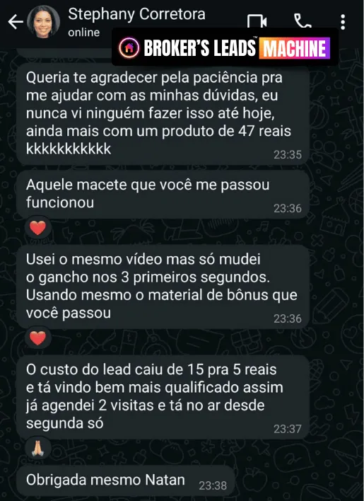 Depoimento de aluno 3