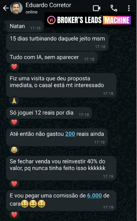 Depoimento de aluno 4