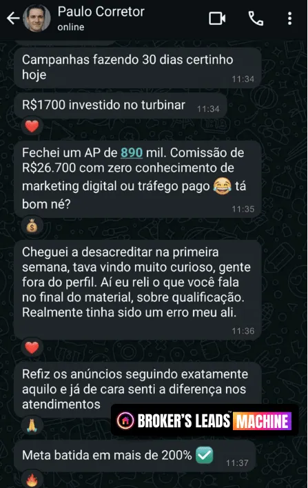 Depoimento de aluno 5